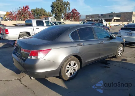 2011 Honda Accord 2.4 Se from USA, damaged, VIN 1HGCP2F65BA037835